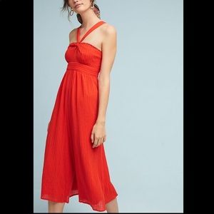 NWT Maeve by Anthropologie Jumpsuit.